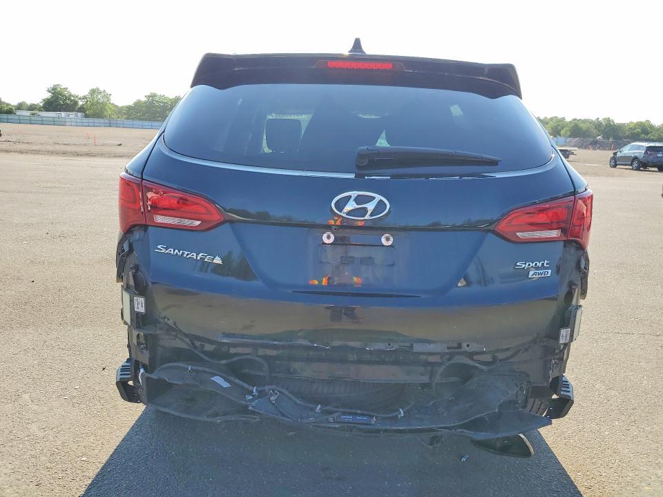 Продажа на аукционе авто 2018 Hyundai Santa Fe Sport, vin: 5XYZUDLB8JG541714, номер лота: 60766696