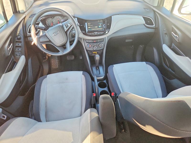 2017 Chevrolet Trax მანქანა იყიდება აუქციონზე, vin: 3GNCJNSB8HL283419, აუქციონის ნომერი: 61892586