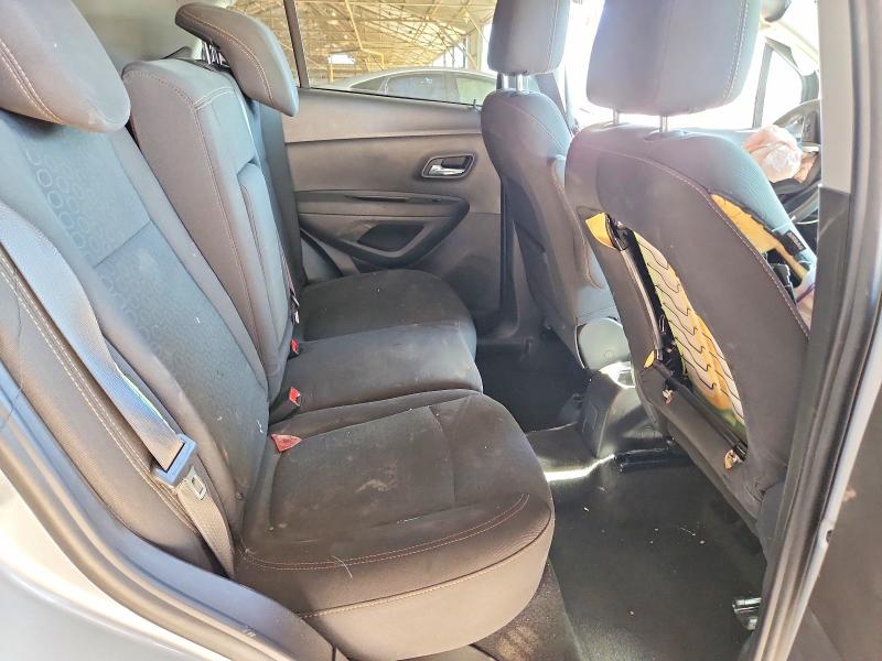 2020 Chevrolet Trax მანქანა იყიდება აუქციონზე, vin: 3GNCJKSB2LL285948, აუქციონის ნომერი: 59608636