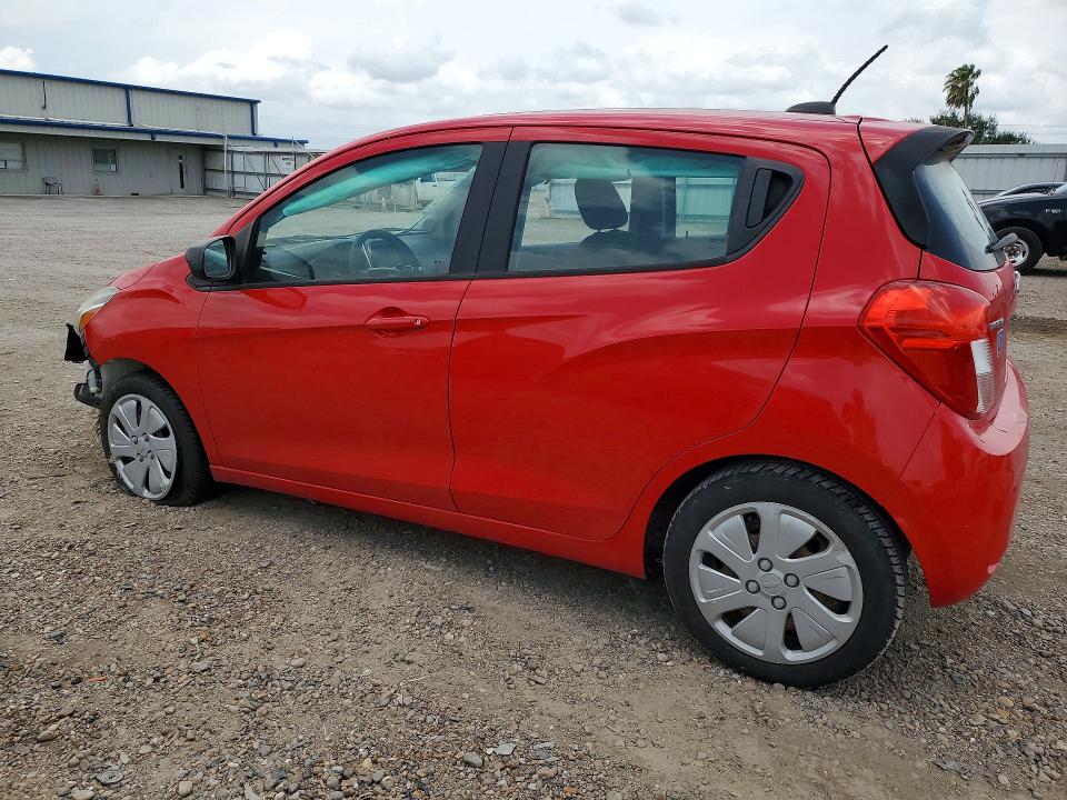 Aukcja sprzedaży 2018 Chevrolet Spark, vin: KL8CA6SA5JC479897, numer aukcji: 60404016