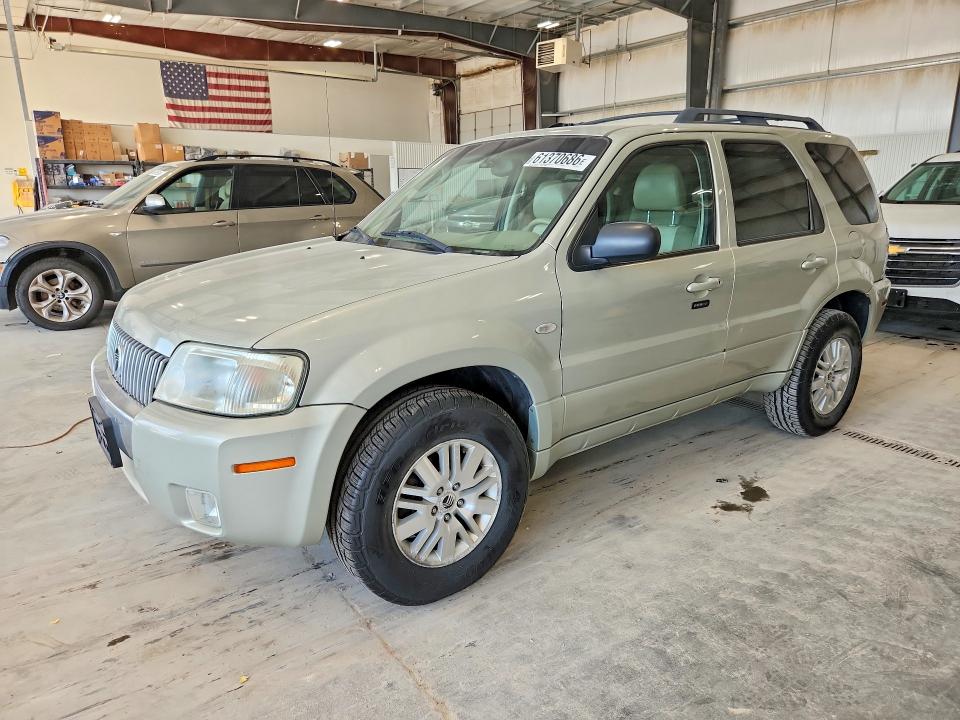 Продажа на аукционе авто 2005 Mercury Mariner, vin: 4M2YU57185DJ21467, номер лота: 61370686