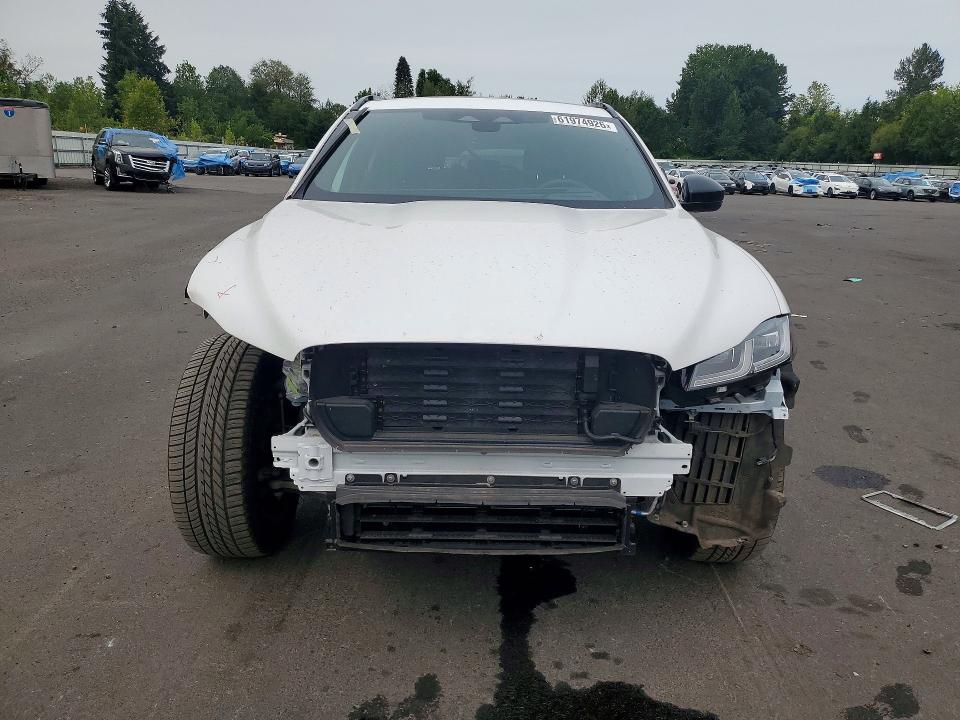 2025 Jaguar F-pace მანქანა იყიდება აუქციონზე, vin: SADCT2EX2SA747557, აუქციონის ნომერი: 61974926