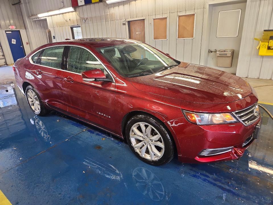 2017 Chevrolet Impala მანქანა იყიდება აუქციონზე, vin: 1G1105S37HU111750, აუქციონის ნომერი: 59849466
