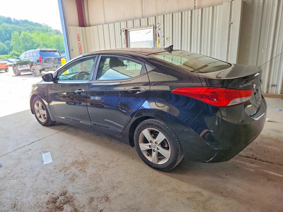 2012 Hyundai Elantra მანქანა იყიდება აუქციონზე, vin: 5NPDH4AE7CH105718, აუქციონის ნომერი: 59273146