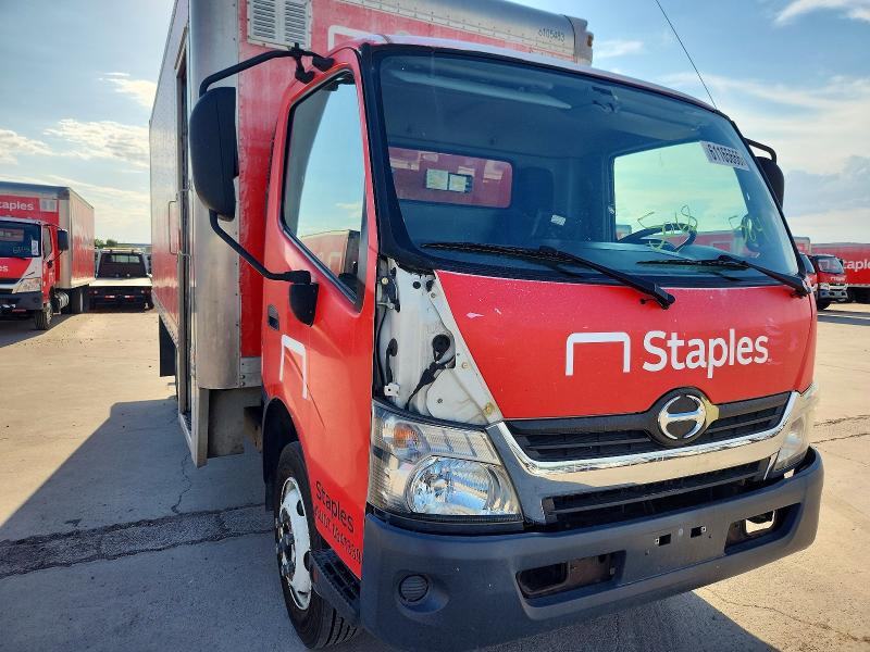 Aukcja sprzedaży 2017 Hino 195, vin: JHHSDM2H8HK005841, numer aukcji: 61165666