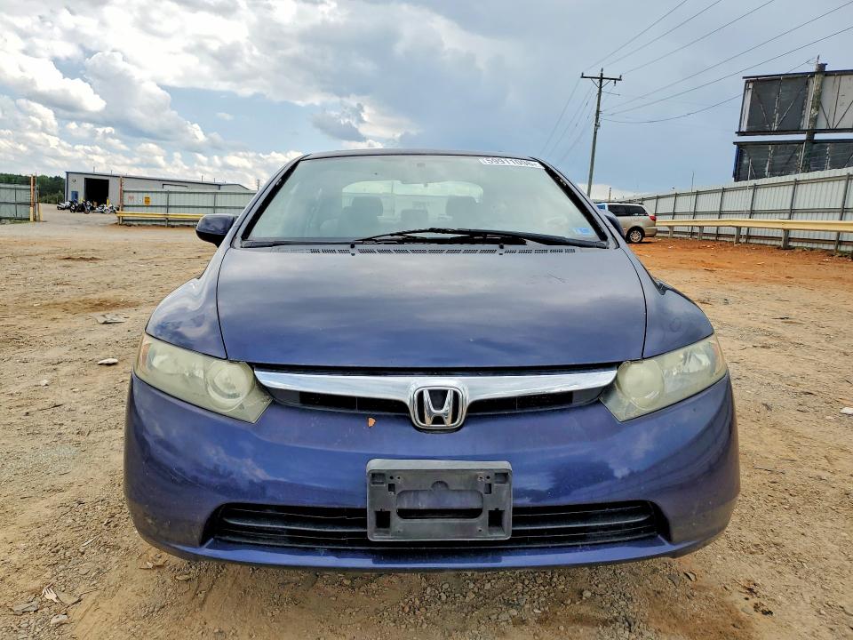 Auction sale of the 2007 Honda Civic, vin: 1HGFA168X7L052577, lot number: 59911096