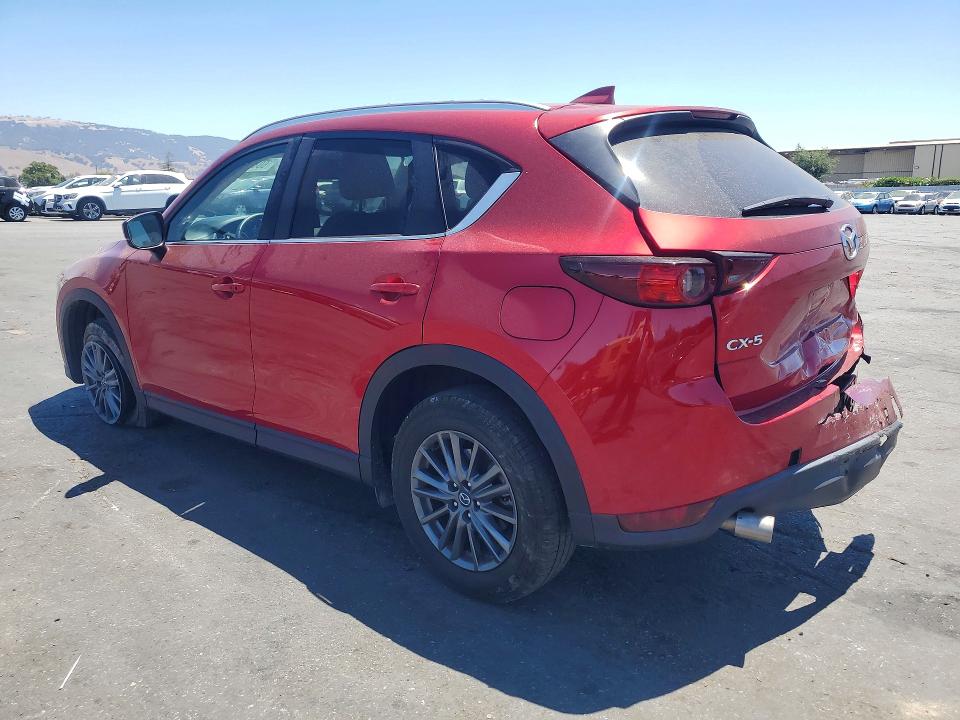 60821976 :رقم المزاد ، JM3KFACM1M0317309 vin ، 2021 Mazda Cx-5 مزاد بيع
