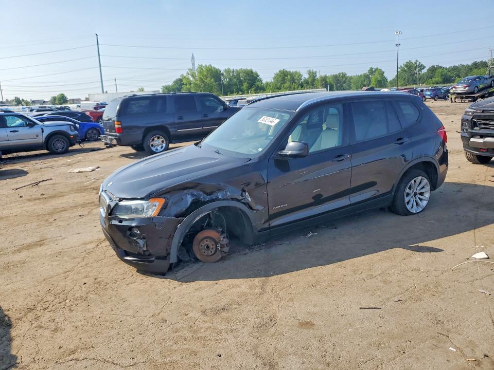 56531046 :رقم المزاد ، 5UXWX9C56E0D38903 vin ، 2014 Bmw X3 مزاد بيع