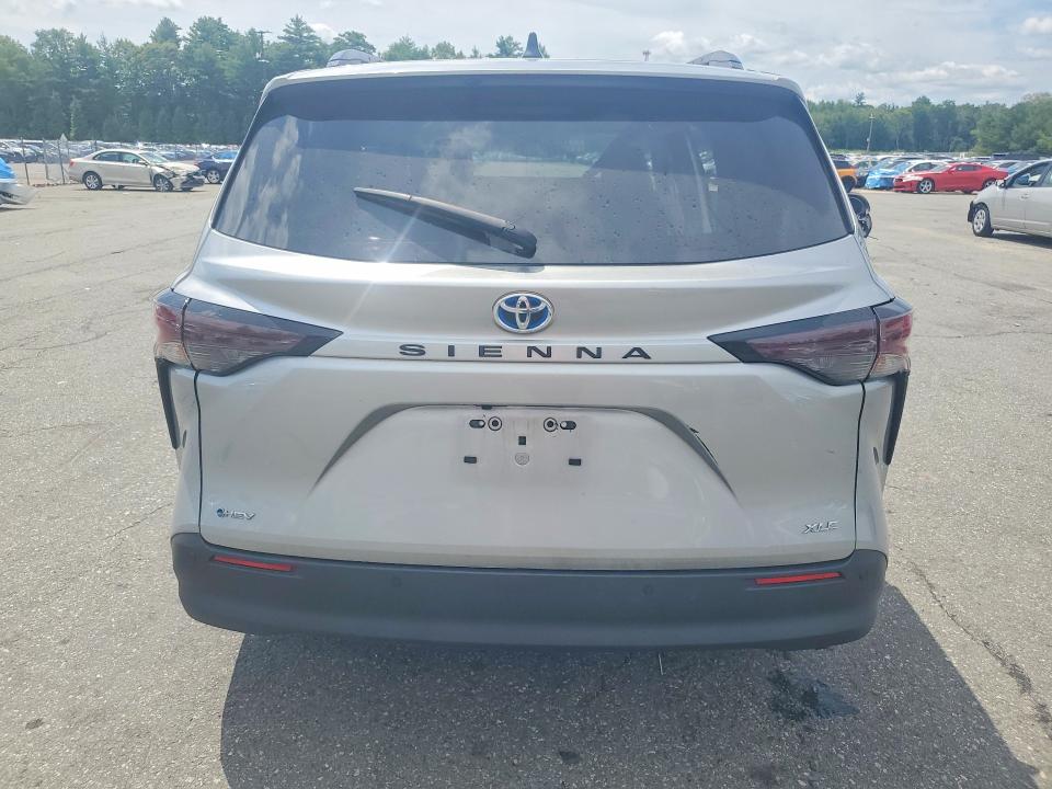 Продажа на аукционе авто 2025 Toyota Sienna, vin: 5TDYRKEC2SS228752, номер лота: 60765516