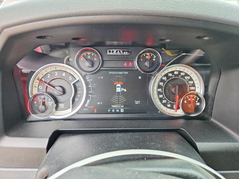 Продажа на аукционе авто 2017 Ram 1500, vin: 1C6RR7LM4HS874802, номер лота: 61860226