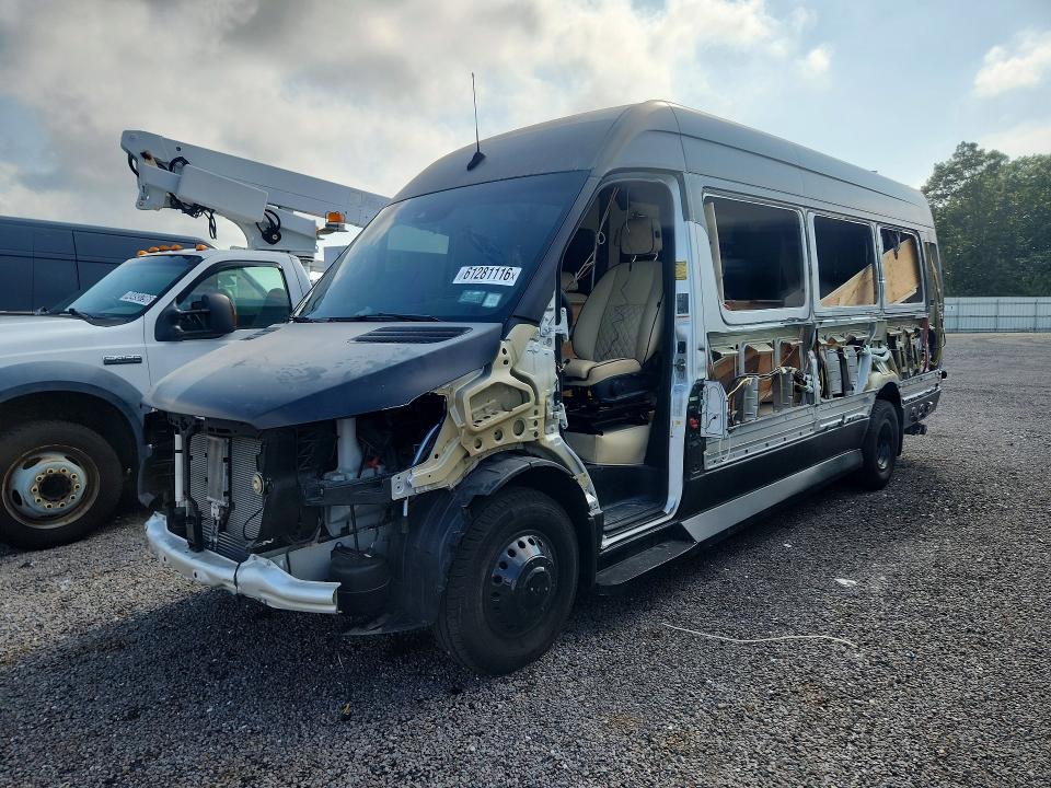 Продажа на аукционе авто 2021 Mercedes-benz Sprinter, vin: W1X8ED3Y4MP430351, номер лота: 61281116