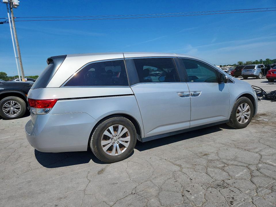 Продаж на аукціоні авто 2014 Honda Odyssey, vin: 5FNRL5H40EB100160, номер лоту: 63367316