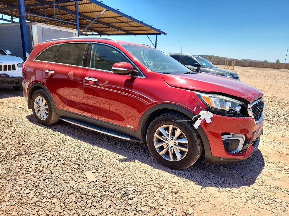 59642366 :رقم المزاد ، 5XYPGDA34GG035445 vin ، 2016 Kia Sorento مزاد بيع