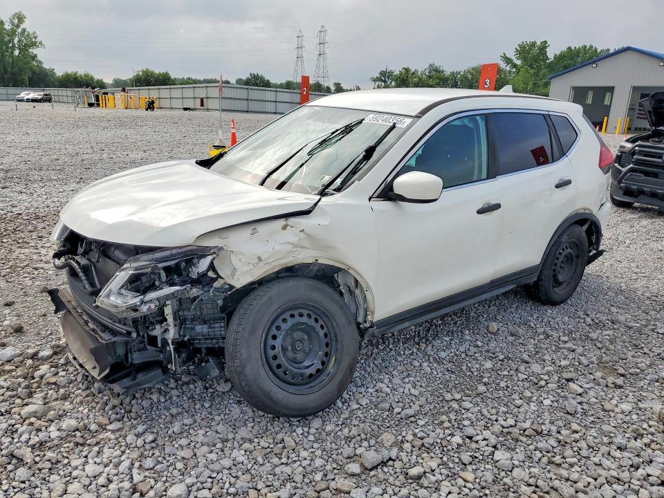 2017 Nissan Rogue მანქანა იყიდება აუქციონზე, vin: JN8AT2MV7HW014522, აუქციონის ნომერი: 59240356