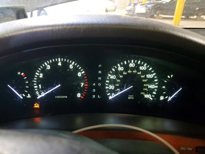 61223006 :رقم المزاد ، JT8BH28F8W0104880 vin ، 1998 Lexus Ls مزاد بيع