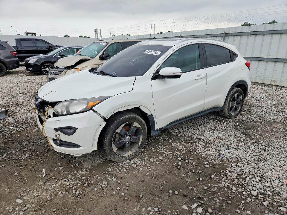 Продажа на аукционе авто 2018 Honda Hr-v, vin: 3CZRU6H71JM716785, номер лота: 60657536