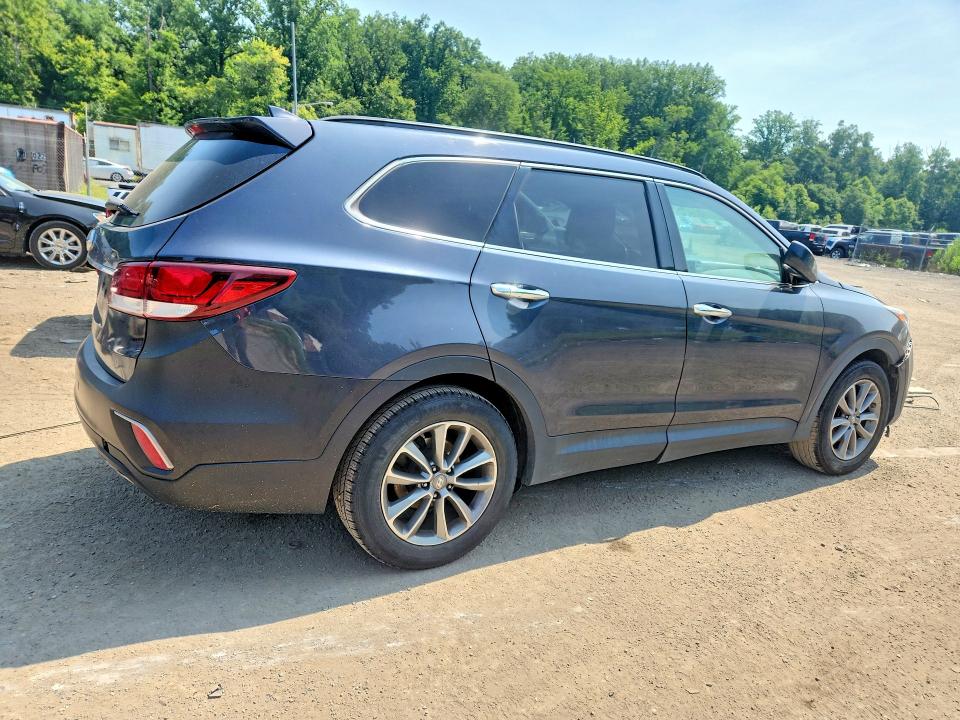 61081516 :رقم المزاد ، KM8SM4HF6HU182719 vin ، 2017 Hyundai Santa Fe مزاد بيع