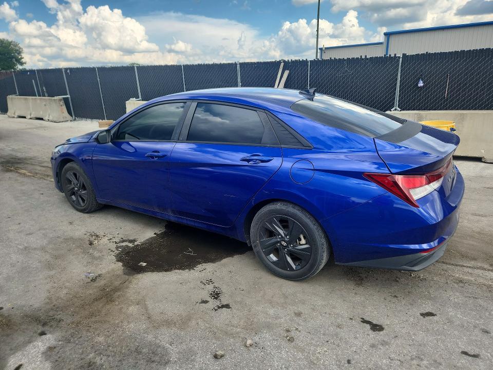 60025536 :رقم المزاد ، KMHLM4AG4NU312967 vin ، 2022 Hyundai Elantra مزاد بيع