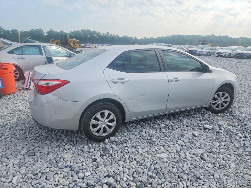 59357186 :رقم المزاد ، 2T1BURHE2FC411061 vin ، 2015 Toyota Corolla مزاد بيع
