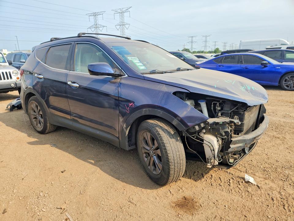 Продаж на аукціоні авто 2017 Hyundai Sante Fe, vin: 5XYZU3LB4HG422739, номер лоту: 62117016