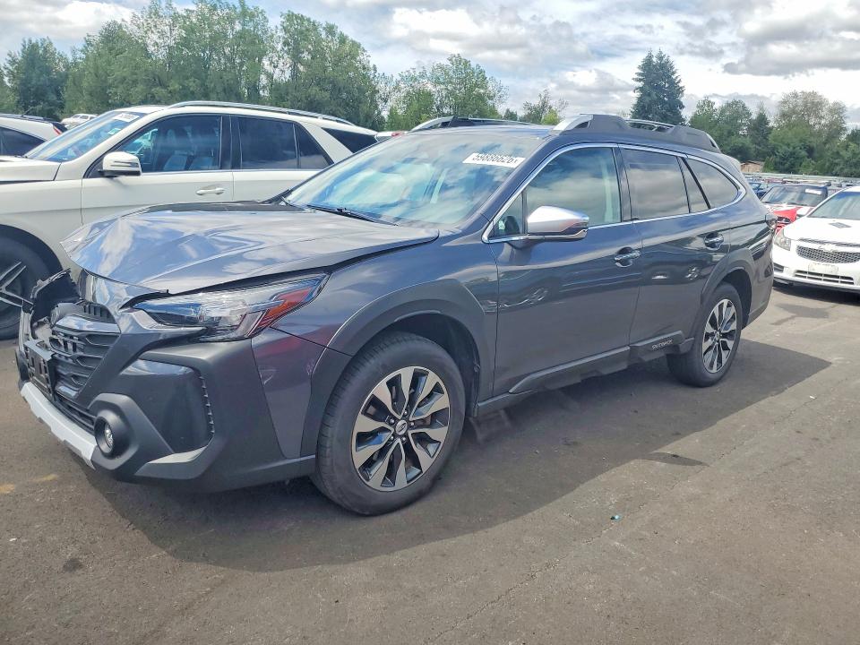 2023 Subaru Outback მანქანა იყიდება აუქციონზე, vin: 4S4BTAPC0P3124652, აუქციონის ნომერი: 59886626