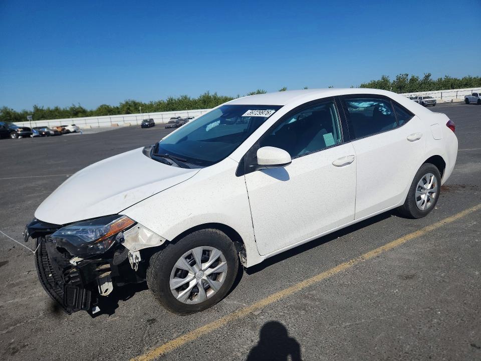 Aukcja sprzedaży 2017 Toyota Corolla, vin: 5YFBURHE7HP672611, numer aukcji: 59729976