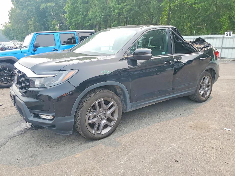 61557046 :رقم المزاد ، 5FNYF8H56PB039946 vin ، 2023 Honda Passport مزاد بيع