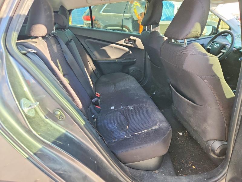 2018 Toyota Prius მანქანა იყიდება აუქციონზე, vin: JTDKARFU6J3068050, აუქციონის ნომერი: 60488996