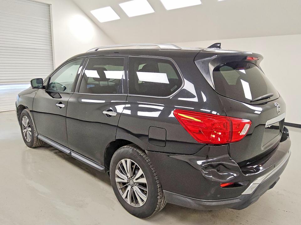 2020 Nissan Pathfinder მანქანა იყიდება აუქციონზე, vin: 5N1DR2CMXLC611900, აუქციონის ნომერი: 59397716