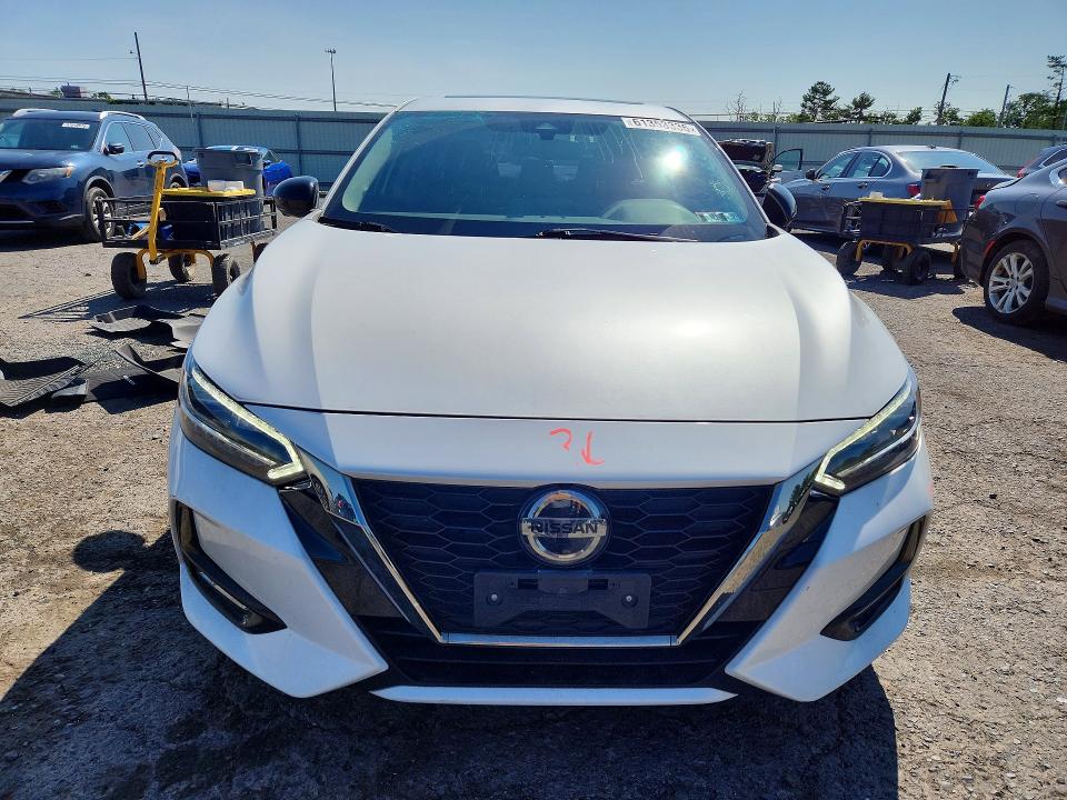 Продажа на аукционе авто 2021 Nissan Sentra, vin: 3N1AB8DV5MY302322, номер лота: 61353336