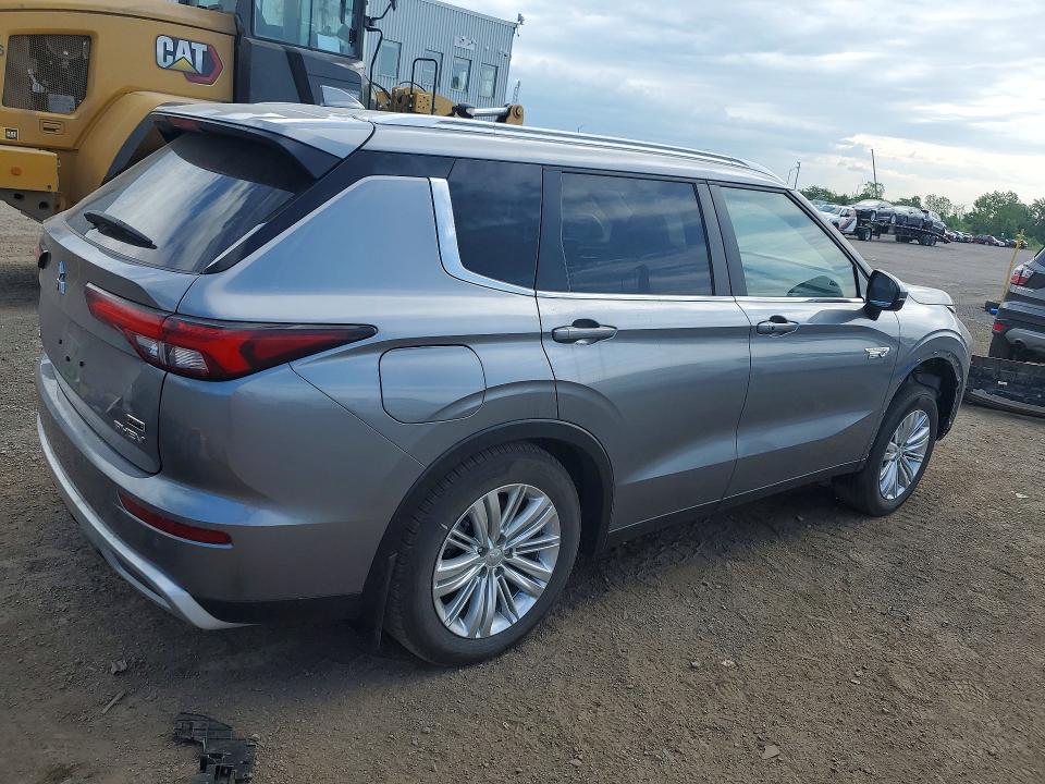 2024 Mitsubishi Outlander მანქანა იყიდება აუქციონზე, vin: JA4T5VA90RZ611948, აუქციონის ნომერი: 60564576