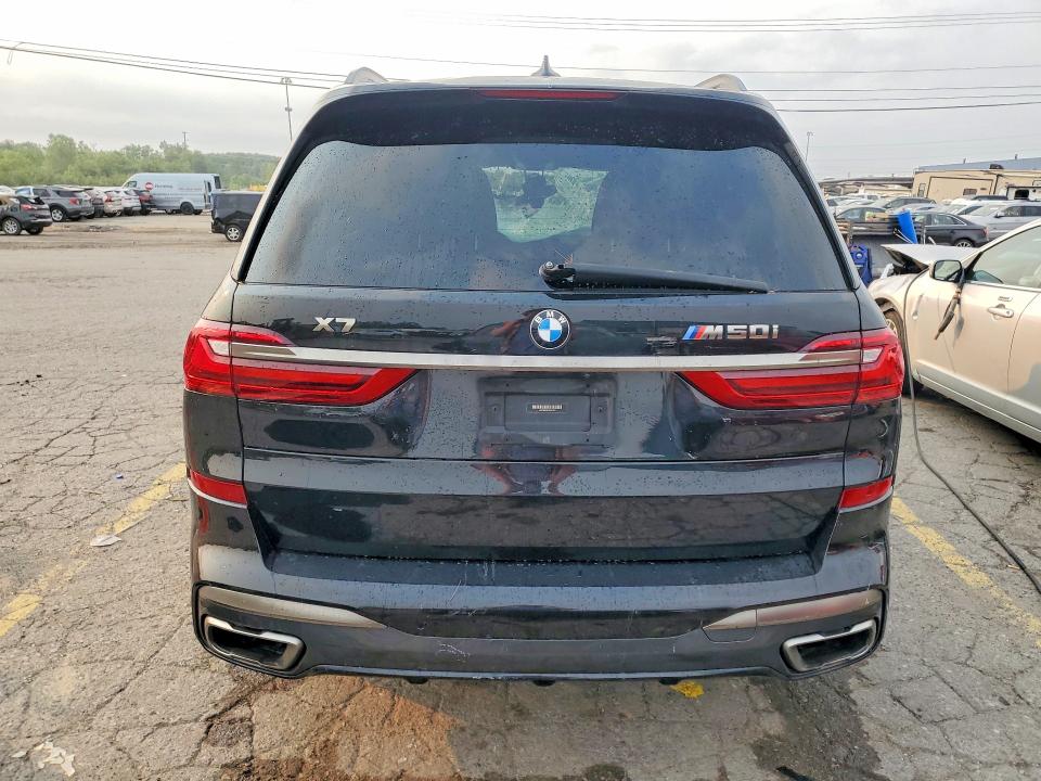 2022 Bmw X7 მანქანა იყიდება აუქციონზე, vin: 5UXCX6C0XN9J34152, აუქციონის ნომერი: 62241056