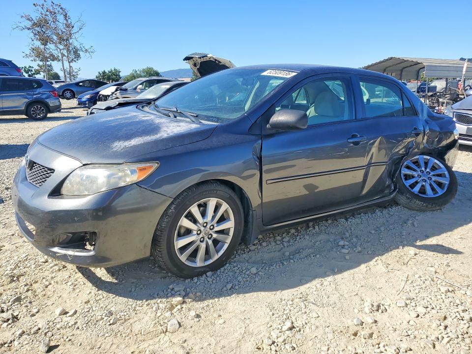 Продаж на аукціоні авто 2010 Toyota Corolla Sedan 2wd, vin: 2T1BU4EE3AC493995, номер лоту: 62509186