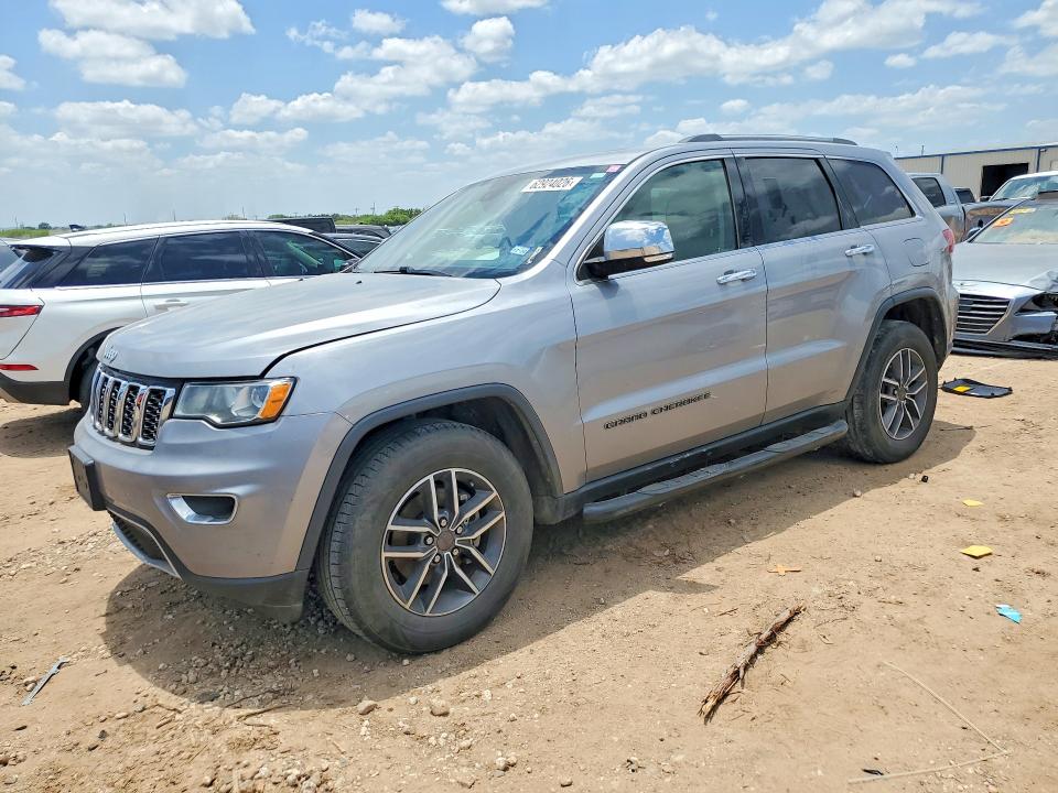 62924026 :رقم المزاد ، 1C4RJFBG2LC340304 vin ، 2020 Jeep Grand Cherokee مزاد بيع