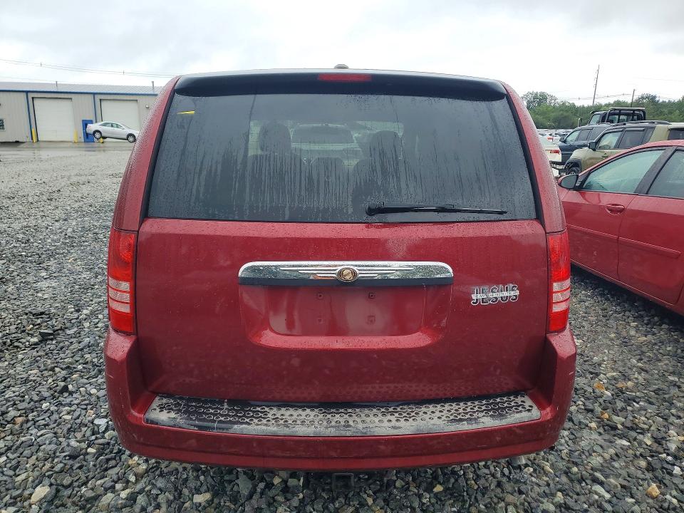 2010 Chrysler Town & Country მანქანა იყიდება აუქციონზე, vin: 2A4RR2D13AR428819, აუქციონის ნომერი: 62863596