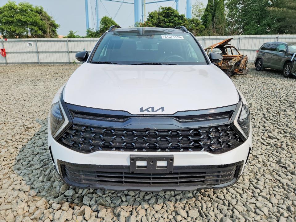 61071116 :رقم المزاد ، 5XYK6CDF4SG289615 vin ، 2025 Kia Sportage مزاد بيع