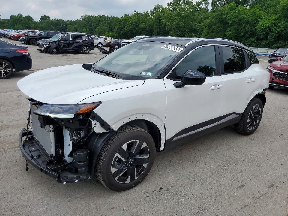 Auction sale of the 2026 Nissan Kicks, vin: 3N8AP6CB3TL372301, lot number: 59851576
