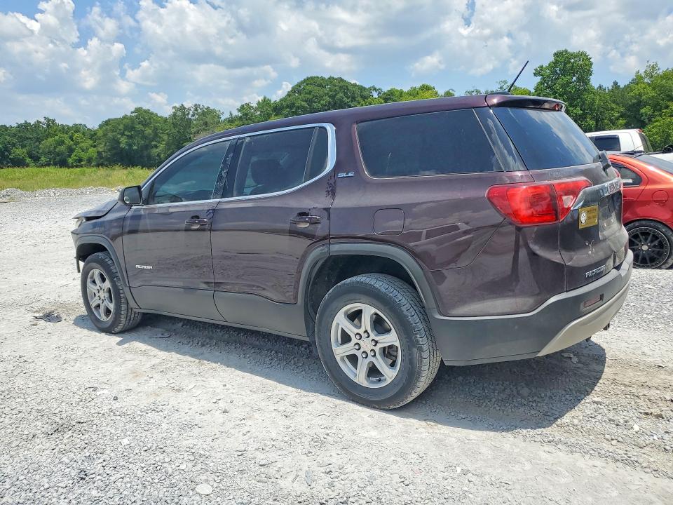Aukcja sprzedaży 2018 Gmc Acadia, vin: 1GKKNKLA6JZ213210, numer aukcji: 58540576
