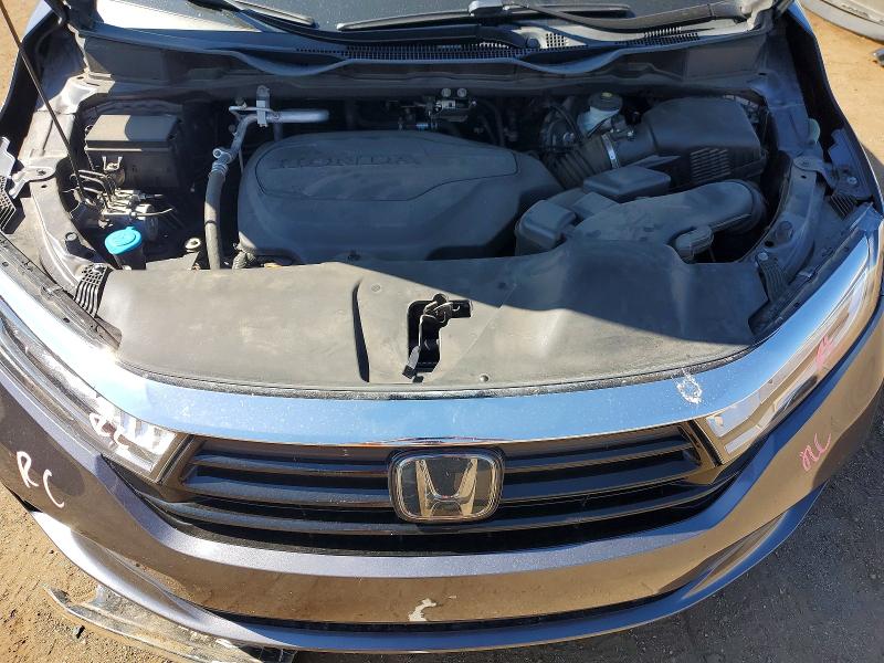 2021 Honda Odyssey მანქანა იყიდება აუქციონზე, vin: 5FNRL6H8XMB033963, აუქციონის ნომერი: 61098946