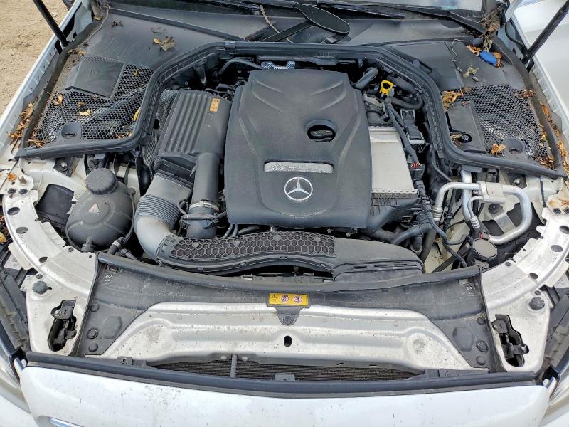 2017 Mercedes-benz C მანქანა იყიდება აუქციონზე, vin: 55SWF4KB3HU212319, აუქციონის ნომერი: 60118986