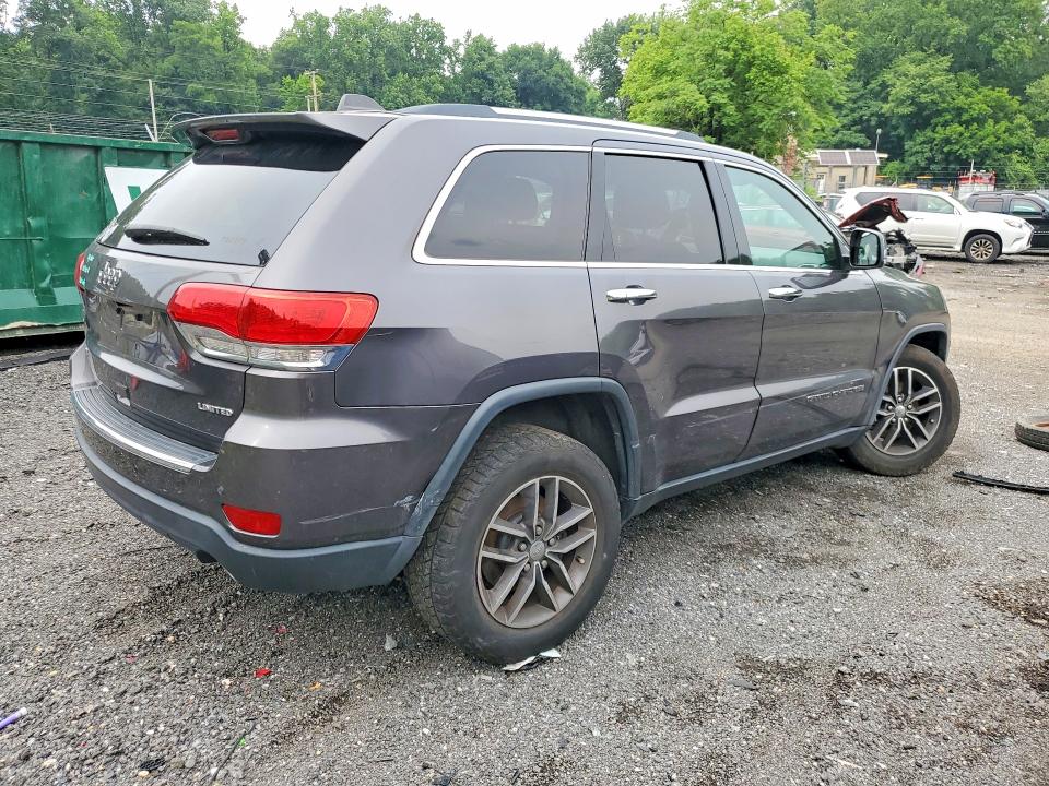 Aukcja sprzedaży 2017 Jeep Grand Cherokee, vin: 1C4RJFBG4HC924551, numer aukcji: 97683005