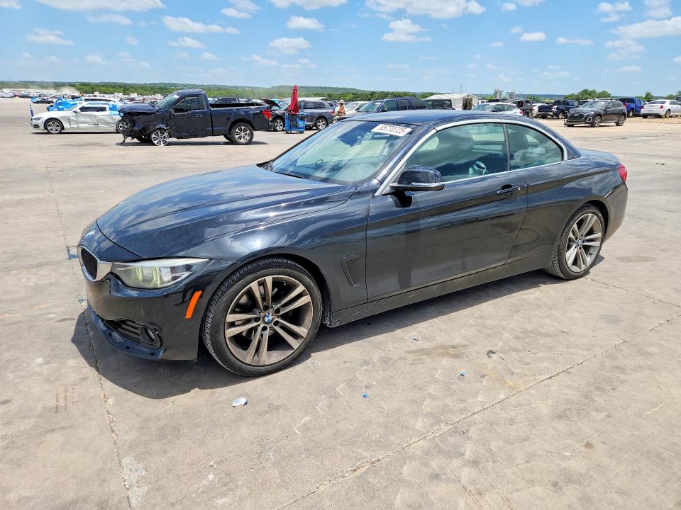 Aukcja sprzedaży 2018 Bmw 430i, vin: WBA4Z1C57JEC58637, numer aukcji: 85770725