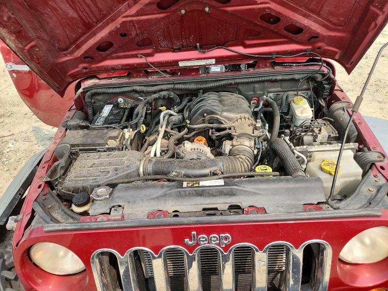 2012 Jeep Wrangler Unlimited მანქანა იყიდება აუქციონზე, vin: 1C4BJWDG4CL189352, აუქციონის ნომერი: 57033446