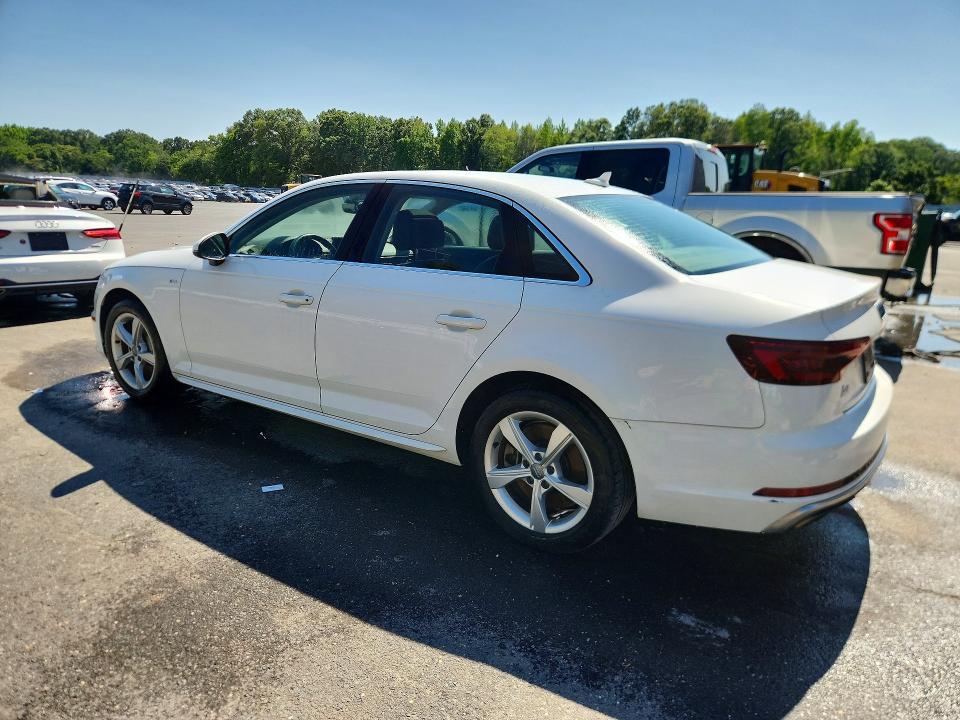 Продаж на аукціоні авто 2019 Audi A4, vin: WAUDNAF45KA016238, номер лоту: 60944026