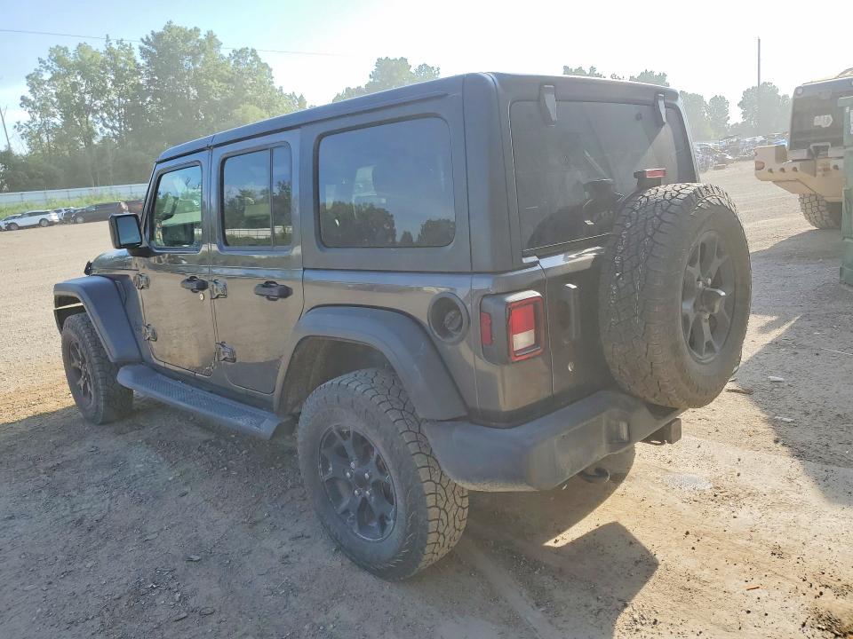 Продажа на аукционе авто 2020 Jeep Wrangler Unlimited, vin: 1C4HJXDN7LW220025, номер лота: 60212606