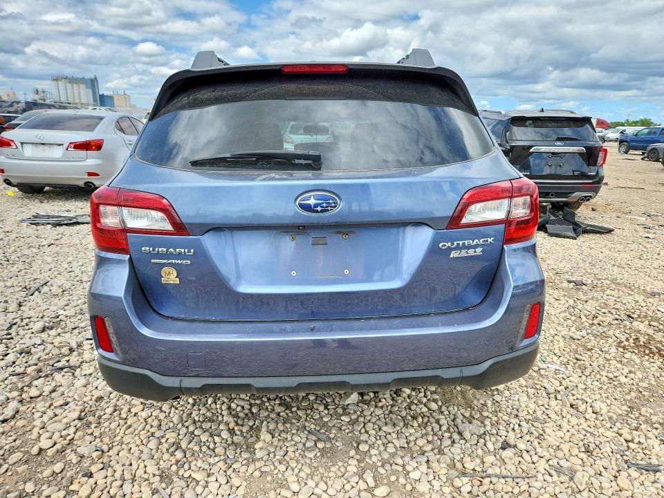 61053876 :رقم المزاد ، 4S4BSACC3F3347503 vin ، 2015 Subaru Outback مزاد بيع