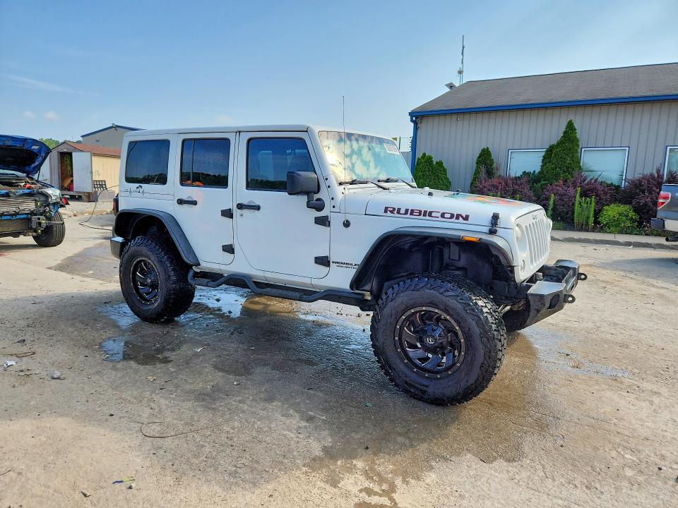 2015 Jeep Wrangler Unlimited მანქანა იყიდება აუქციონზე, vin: 1C4BJWFG2FL504246, აუქციონის ნომერი: 59297596