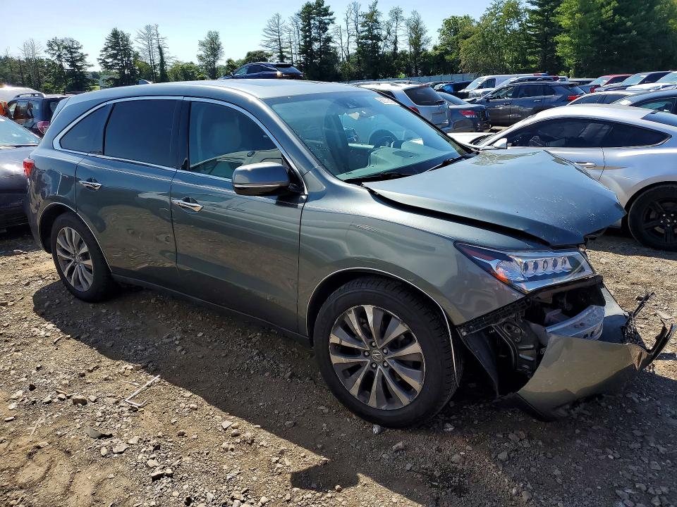 Продаж на аукціоні авто 2014 Acura Mdx, vin: 5FRYD4H41EB034963, номер лоту: 62279746