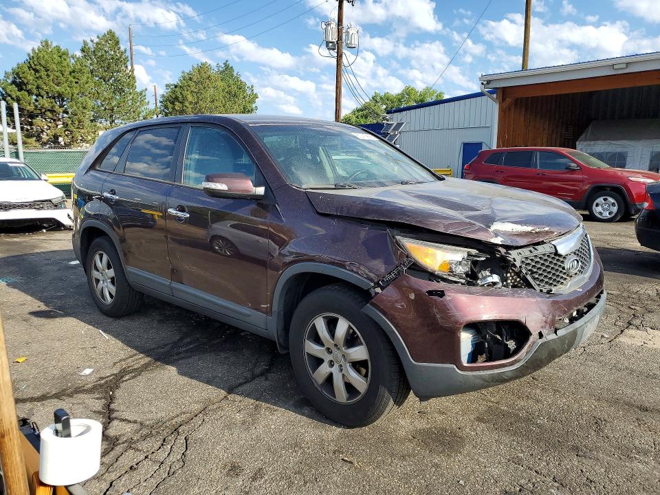 Продажа на аукционе авто 2013 Kia Sorento, vin: 5XYKT4A16DG312614, номер лота: 61416856