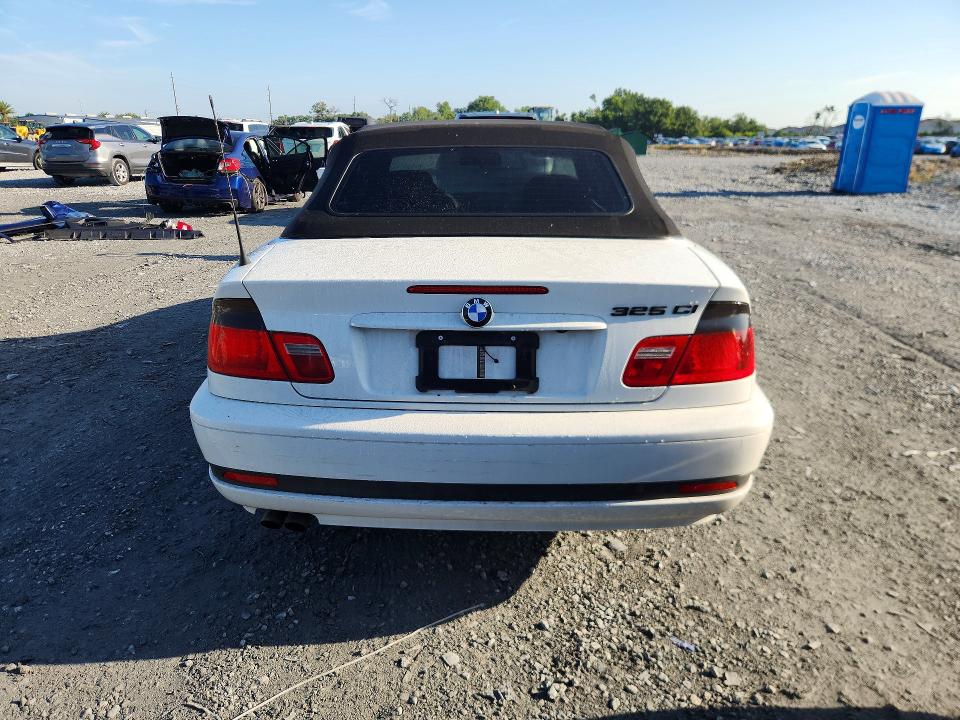 59343066 :رقم المزاد ، WBABW33404PL30836 vin ، 2004 Bmw 325 مزاد بيع